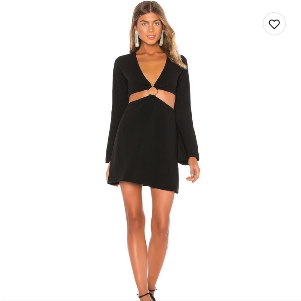 Cinq A Sept cut out mini dress